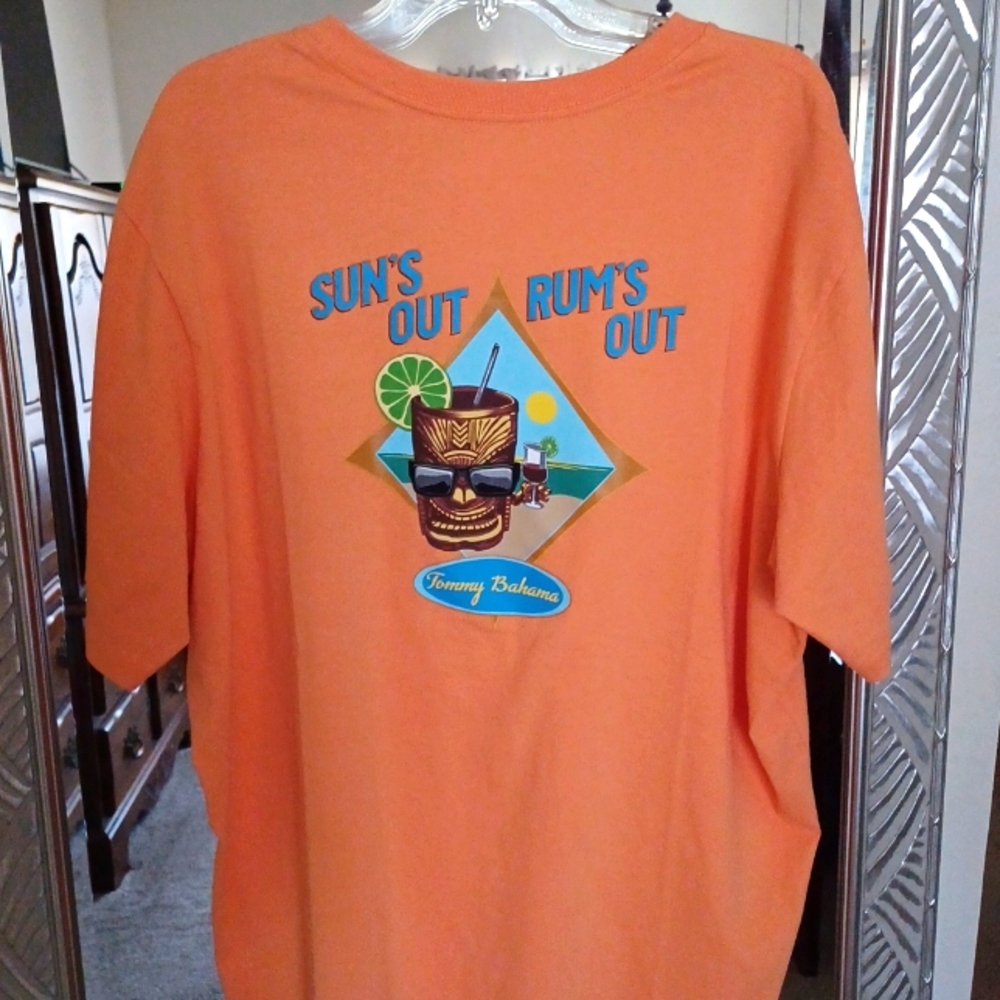NWT MENS XXL TOMMY BAHAMA T-SHIRT - Picture 3 of 10